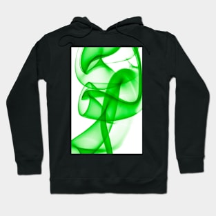 Smoke Close Up Hoodie